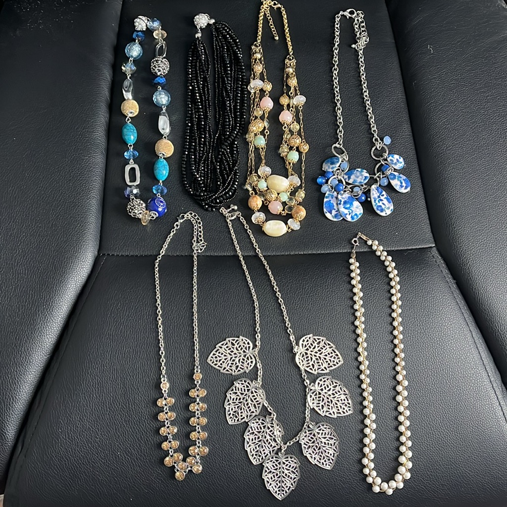 #1 Variety Material Necklaces Bundle